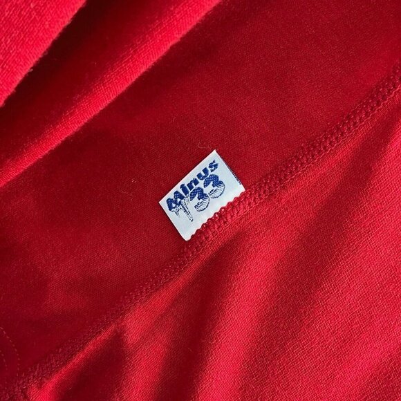 NWT Minus33 Midweight Thermal 1/4 Zip Base Layer Top Red Size M 100% Merino Wool - Picture 12 of 16